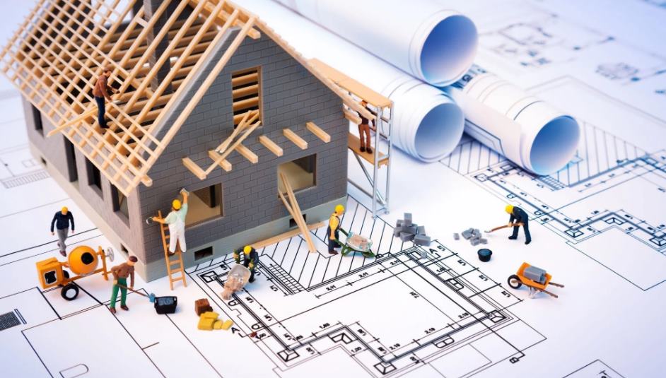 "نموذج وتصميم هندسي يمثل مشاريع التطوير العقاري الرائدة من شركة سكدكو"